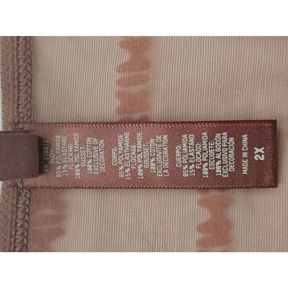 Skims flocked logo panty Nwt - Picture 6 of 10